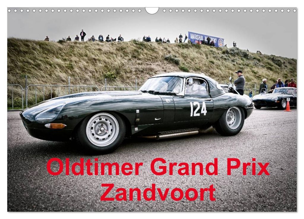 Oldtimer Grand Prix Zandvoort (Wandkalender 2027 DIN A3 quer), CALVENDO Monatskalender