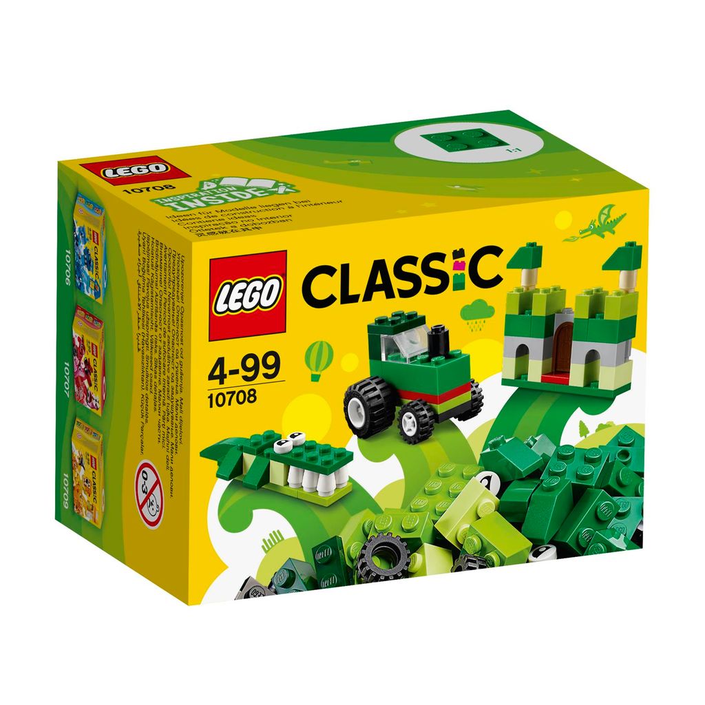 LEGO® - Classic, Kreativ-Box Grün ; 10708 Image du produit 