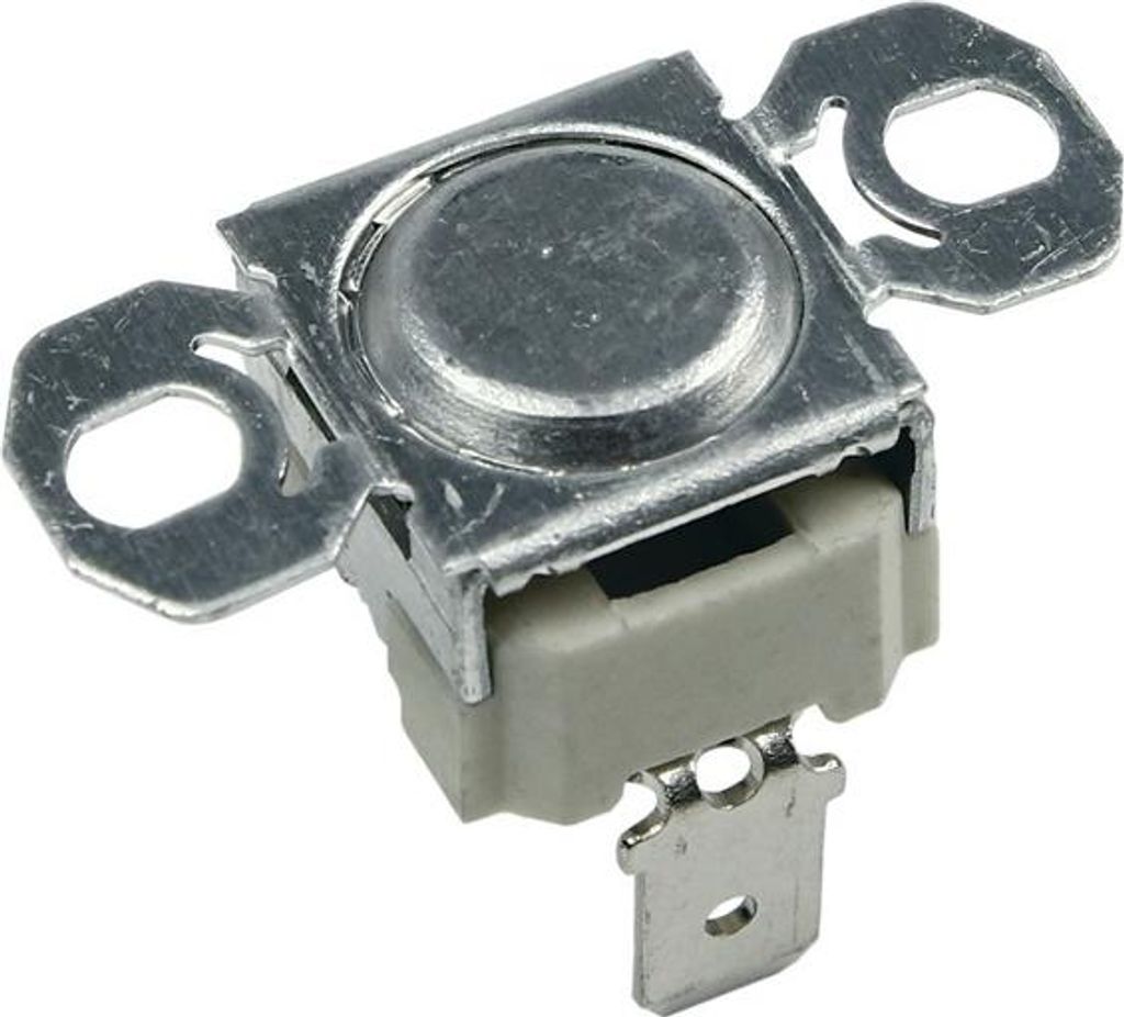 easyPART passend für 00173651 BOSCH Temperaturbegrenzer Temperaturfühler 130°C Klixon Herd Backofen Siemens 173651 2 x 6,3 mm AMP auch Neff HB HE