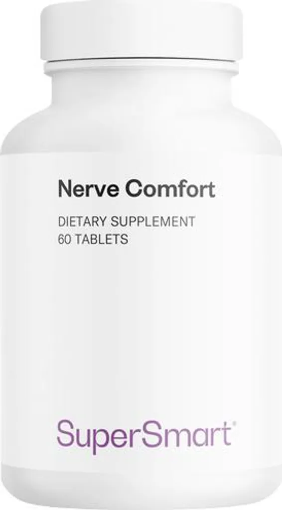 Nerve Comfort 60 cp - Fin de l'Inconfort Nerveux et de la Fatigue