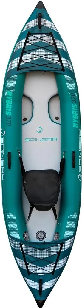 Kayak Gonflable Stable et Rigide 320cm - Adieu Encombrement et Poids