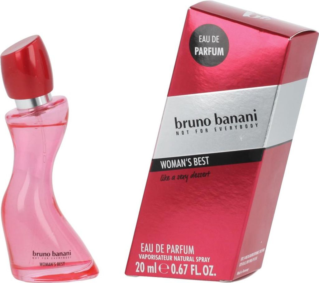 Bruno Banani Woman's Best EDP 20 ml W Obrázek produktu 