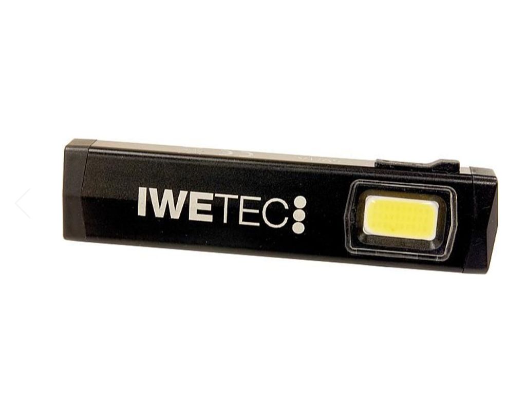 Iwetec Akku-Mini-Light COB-LED Produktbild 