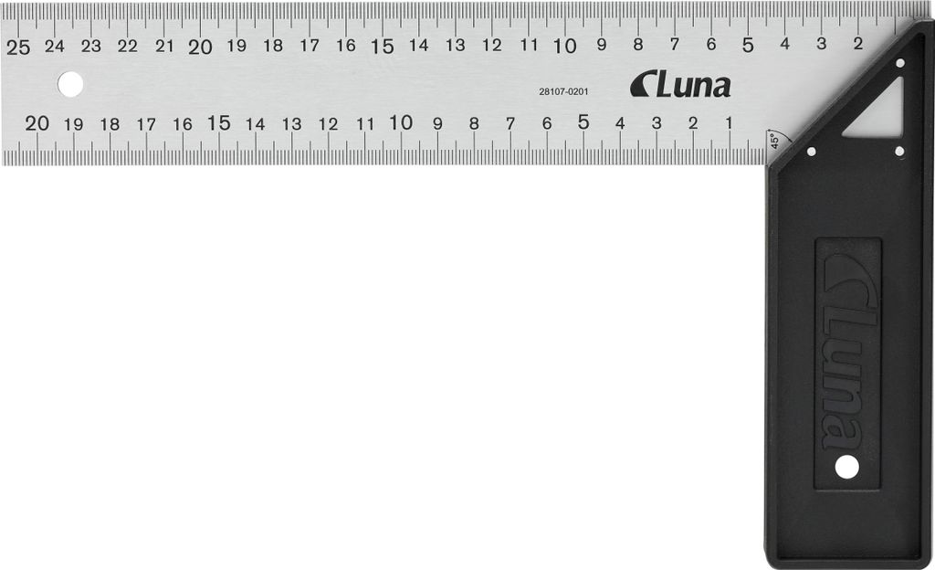 LUNA Winkelträger ABS 250 mm 281070201