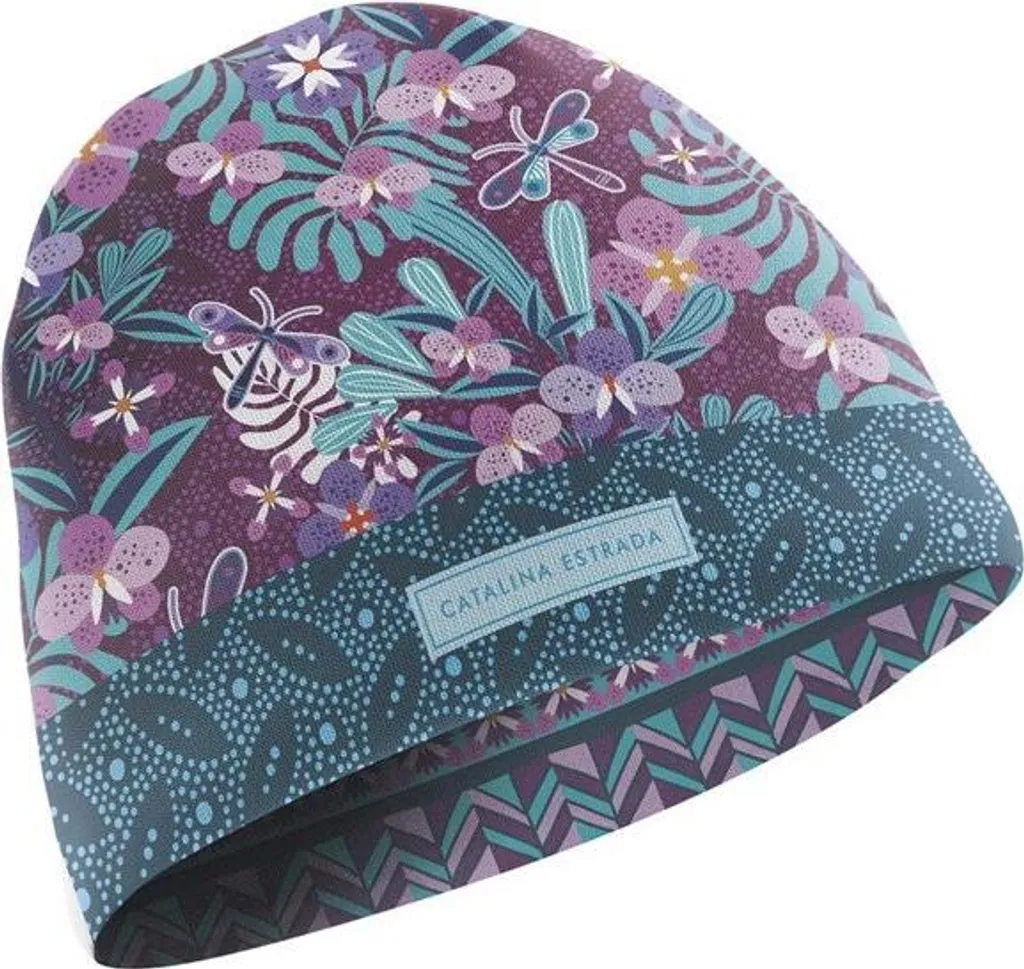 Casquette Premium en Coton Bleu et Violet Matt Estrada Ultra Confort