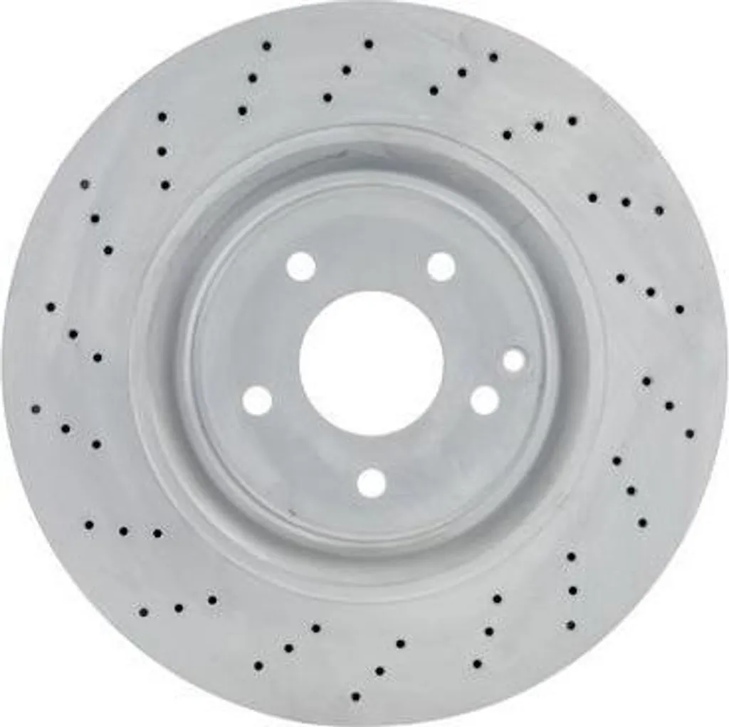 Remplacement Disques de Frein Bosch pour Mercedes-Benz CLK C209 46.6mm