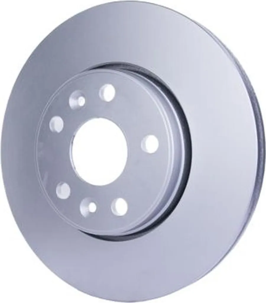 Finis les Bruits de Freinage : 2 Disques HELLA pour Renault Kangoo II - 3