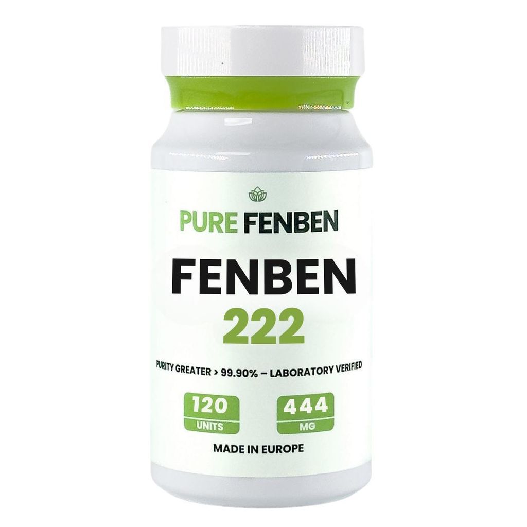 Fenben 222 mg | >99,90 % Reinheit | Laborqualität | 120 Produktbild 