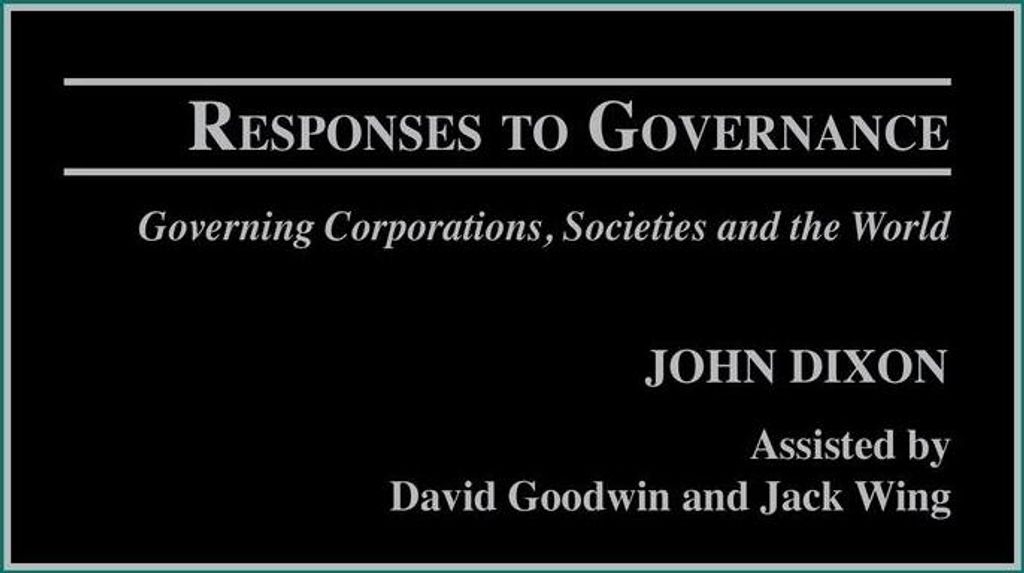 Responses to Governance