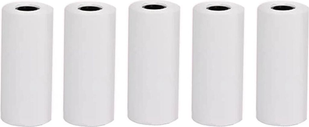 HELMER rotoli per mini stampante termica TP01/TP02/ 55mm x Immagine del prodotto 