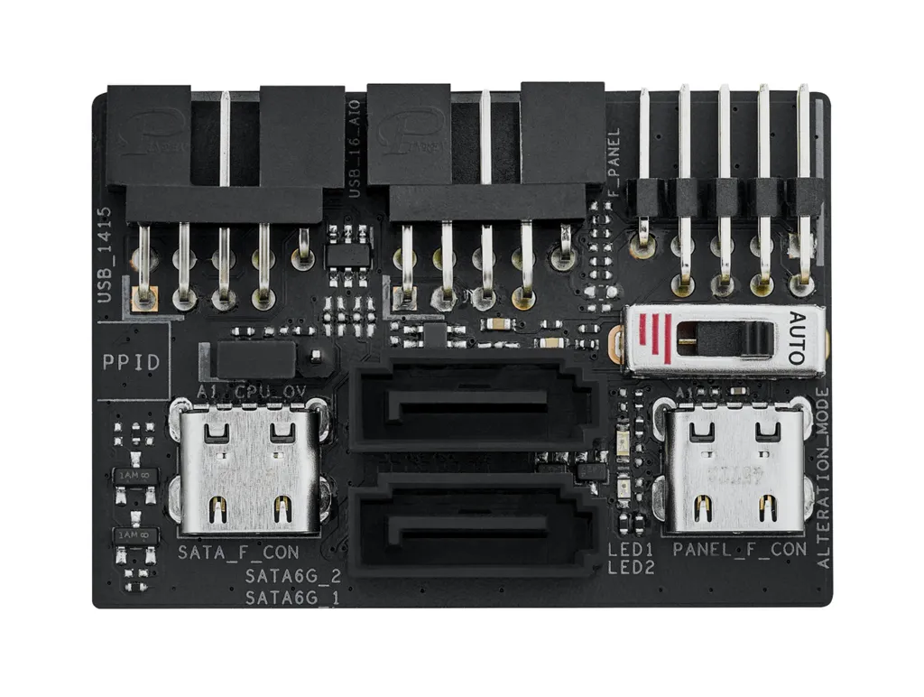 ASUS ROG STRIX X870-I Carte Mère AM5 Idéale pour PC Gaming Compact