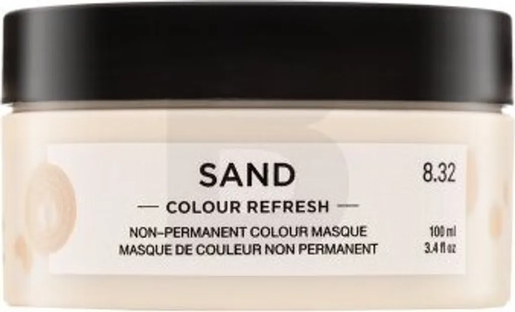 Masque Colour Refresh Maria Nila Sable 100 ml pour cheveux châtains