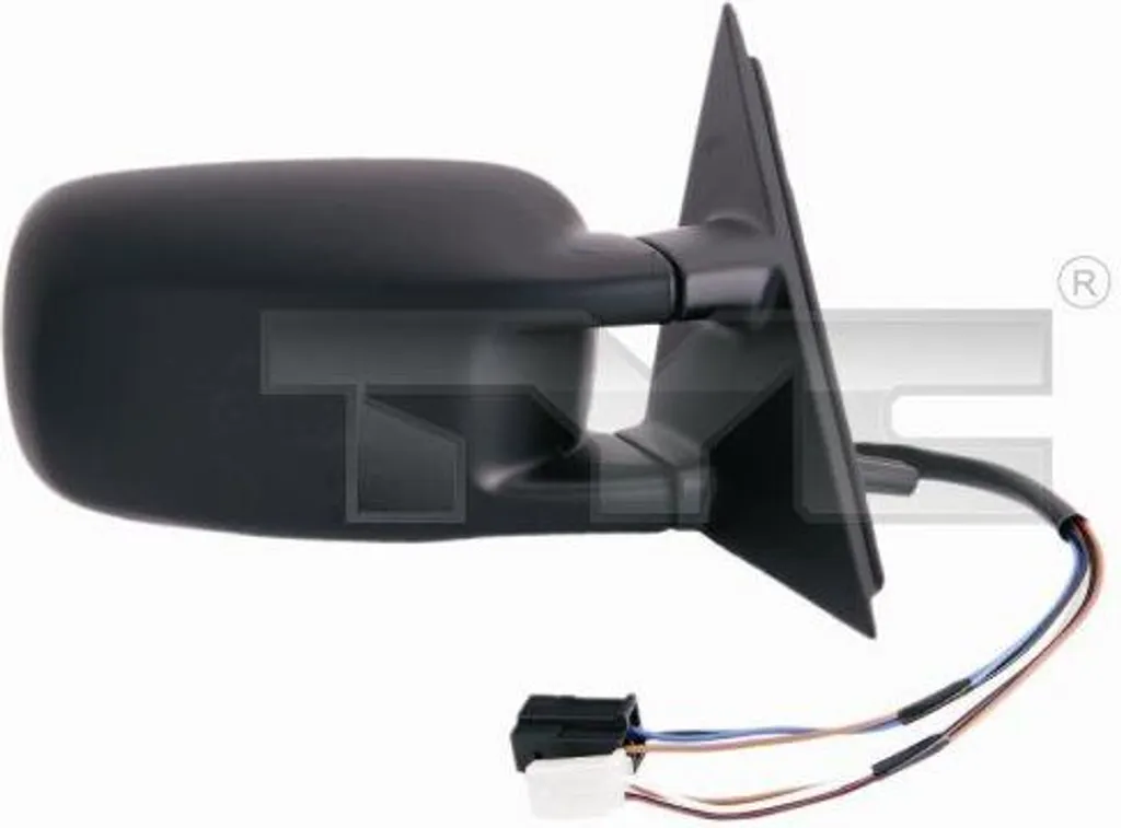 Rétroviseur extérieur TYC 337-0035 pour Passat 35I OE 357857522A