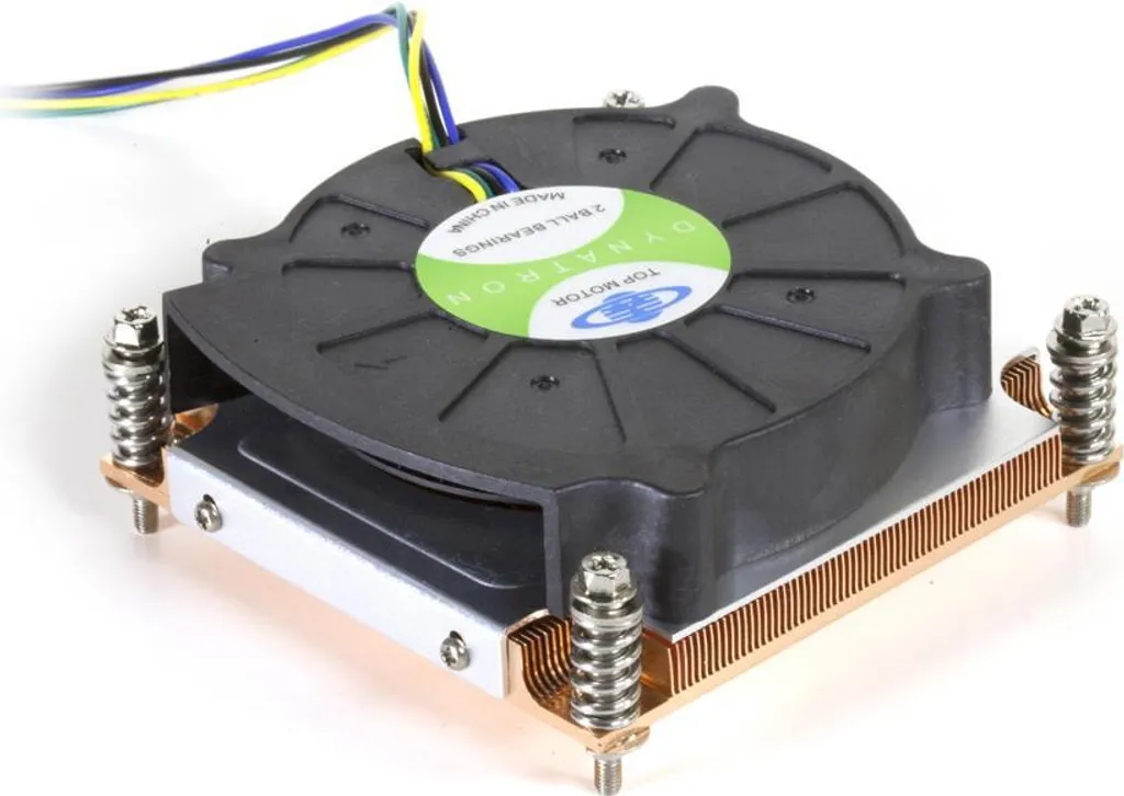Dynatron K199 - Prozessor-Luftkühler - (für: LGA1156) - Kupfer - 80 mm