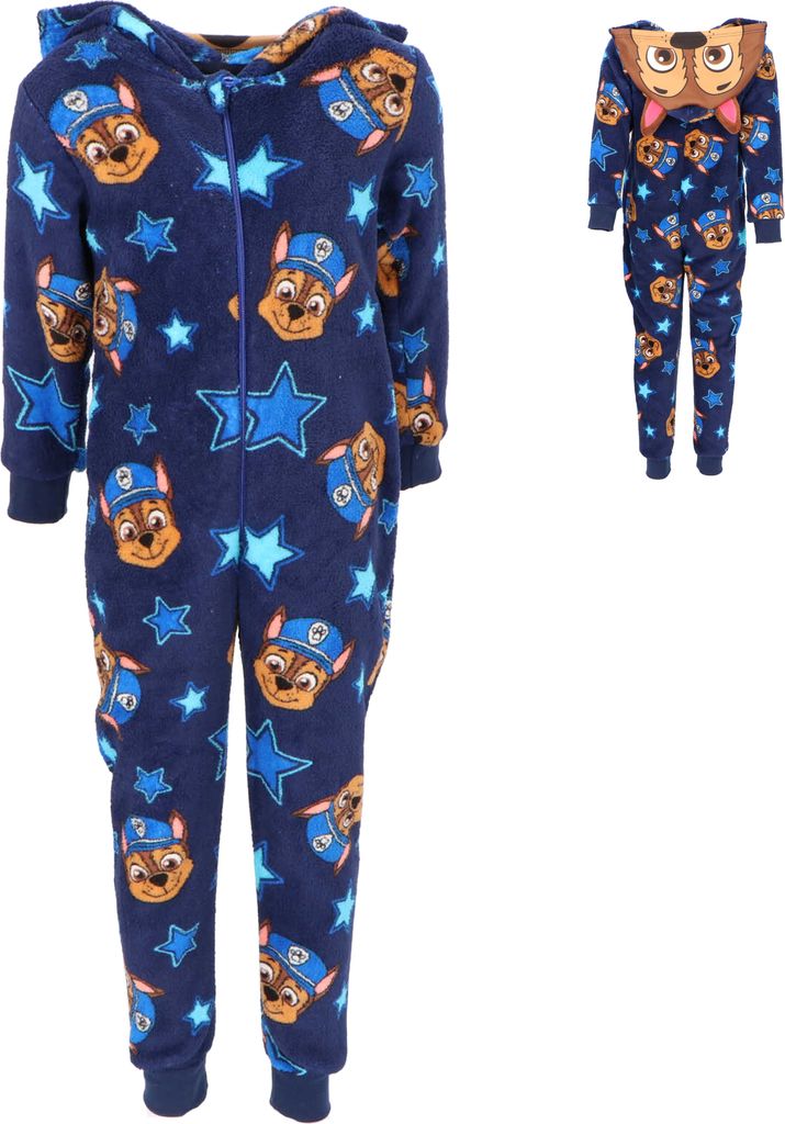 Paw Patrol Strampler aus Korallen-Fleece