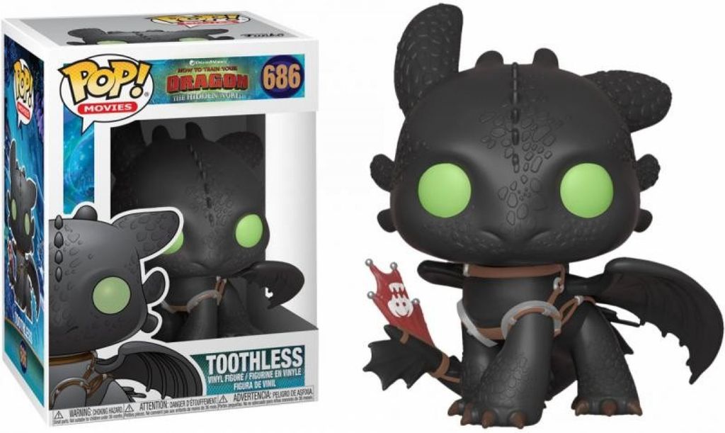 Funko Pop! Toothless How To Train Your Dragon 3 686 Obrázek produktu 