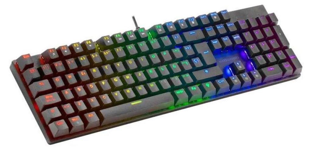 Mars Gaming MK422, Volle Größe (100%), Kabelgebunden, USB, Produktbild 