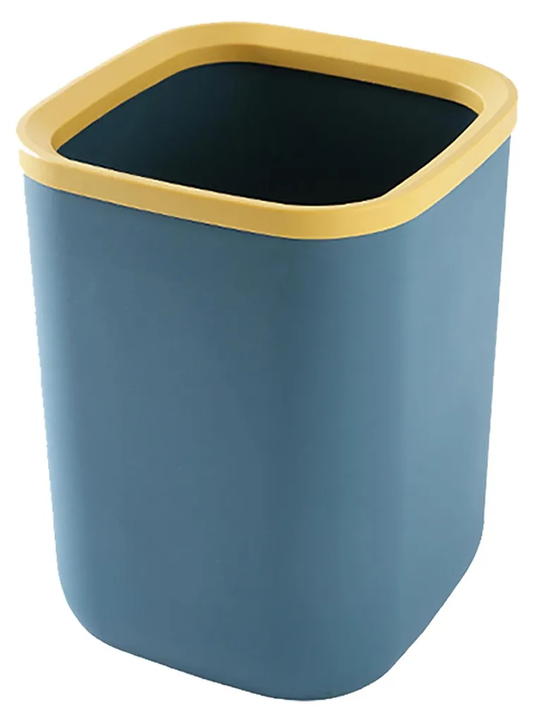 Presse-poubelle pour bureau et cabinet médical gain de place assuré