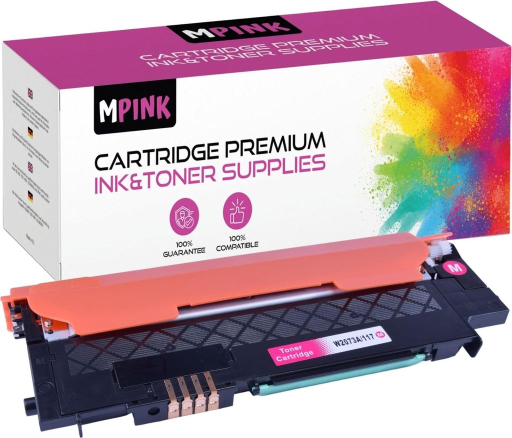 Toner für HP W2073A mit CHIP Magenta Laser 150a MFP 170 MFP 179Fnw