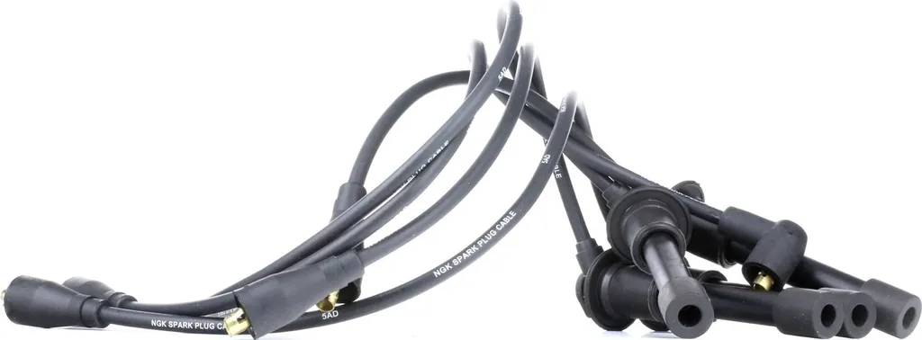 NGK 7109 OE 5967 L4 Jeu de câbles d'allumage pour Fiat Ducato essence