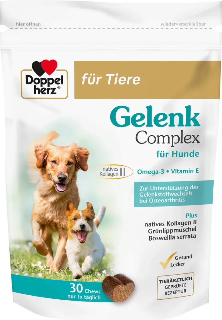 Integratore Articolazioni Cane Doppelherz 30 pz - Alta Concentrazione