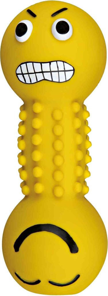 Smiley-Hantel 19 cm misti Immagine del prodotto 