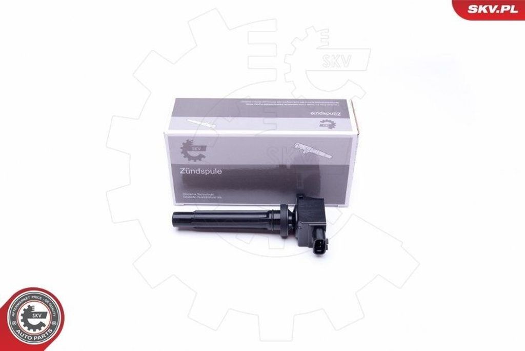 ESEN SKV 03SKV341 Zündspule 12V für SUZUKI Grand Vitara II SUV (JT, TE, TD) Grand Vitara I SUV (FT, HT) GRAND VITARA I Cabriolet (GT)