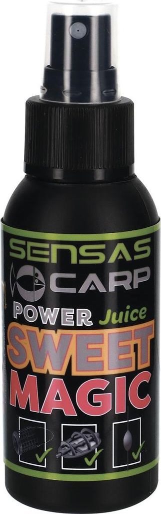 Sensas Power Juice Spray Sweet Magic Sorte Sweet Magic