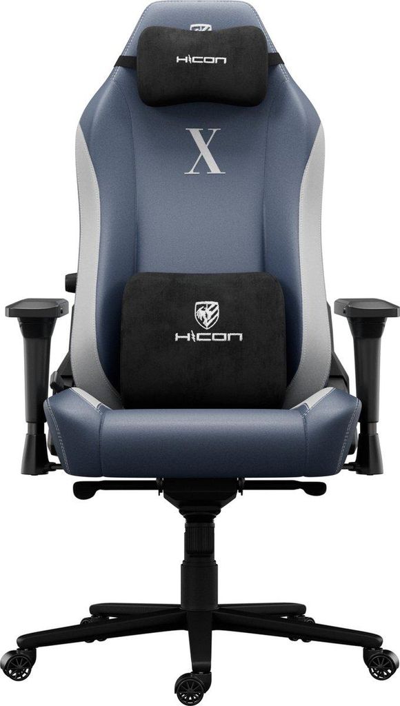 HICON Chairs – APEX Series Fury Gaming-Stuhl – Ergonomischer Gaming-Stuhl für ultimativen Komfort und optimale Unterstützung (Blau)