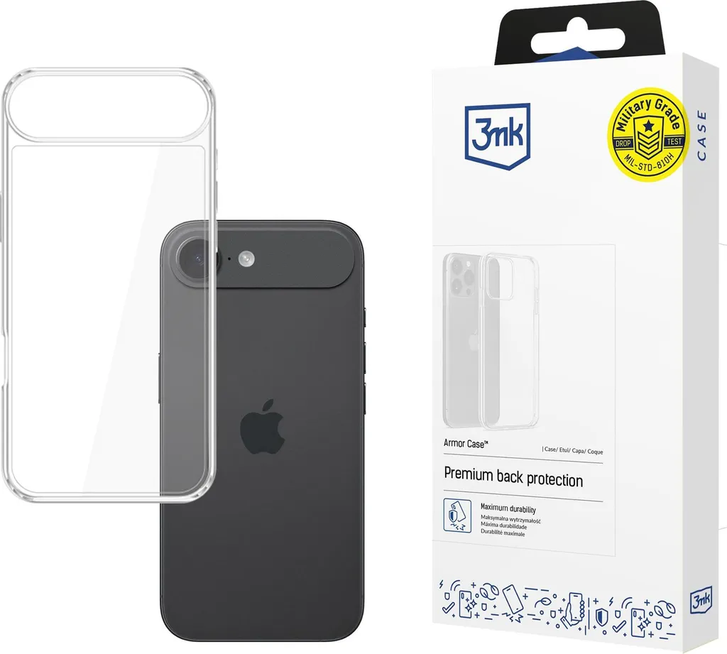 Custodia 3mk Armor per iPhone 17 Air - Protezione Anti-Urto Militare