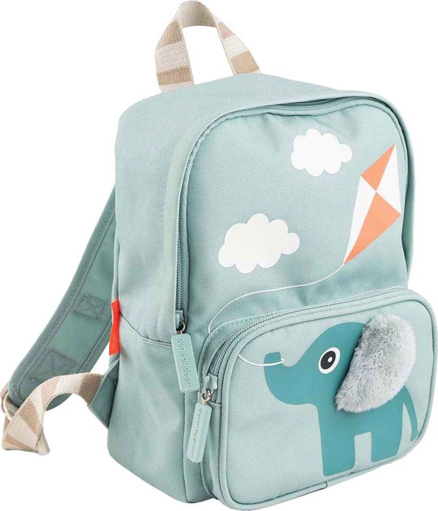 Done by Deer Kinderrucksack Elphee blau - Kinder Rucksack 4L