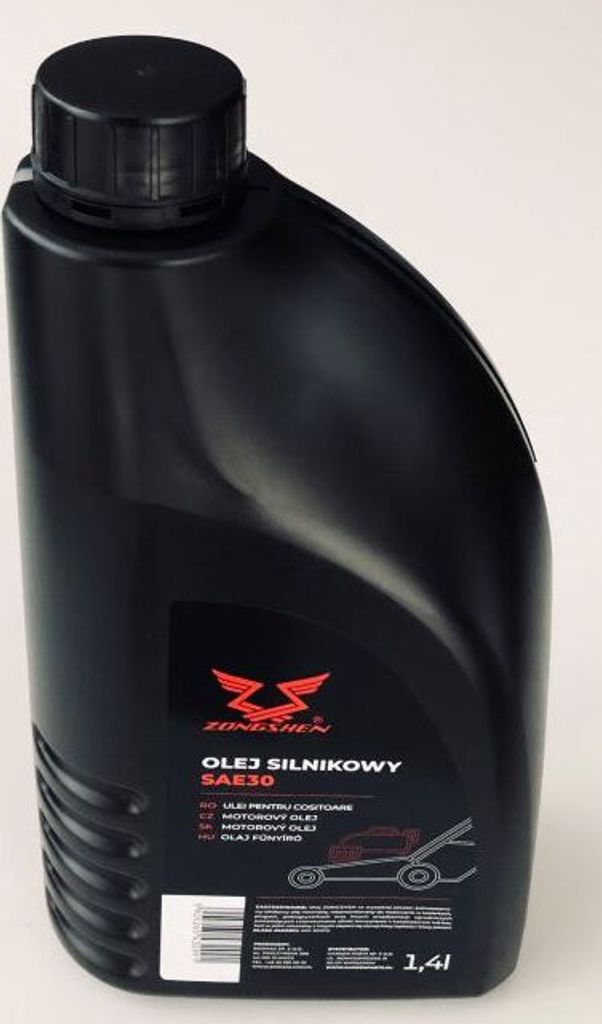 Olej Zongshen Do Kosiarek Sae30 1,4L Produktbild 