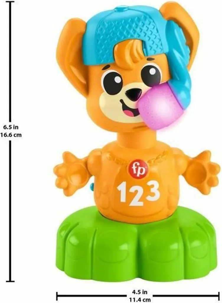 Apprendre les Opposés avec le Jouet Interactif Link Squad Fox Fisher-Price