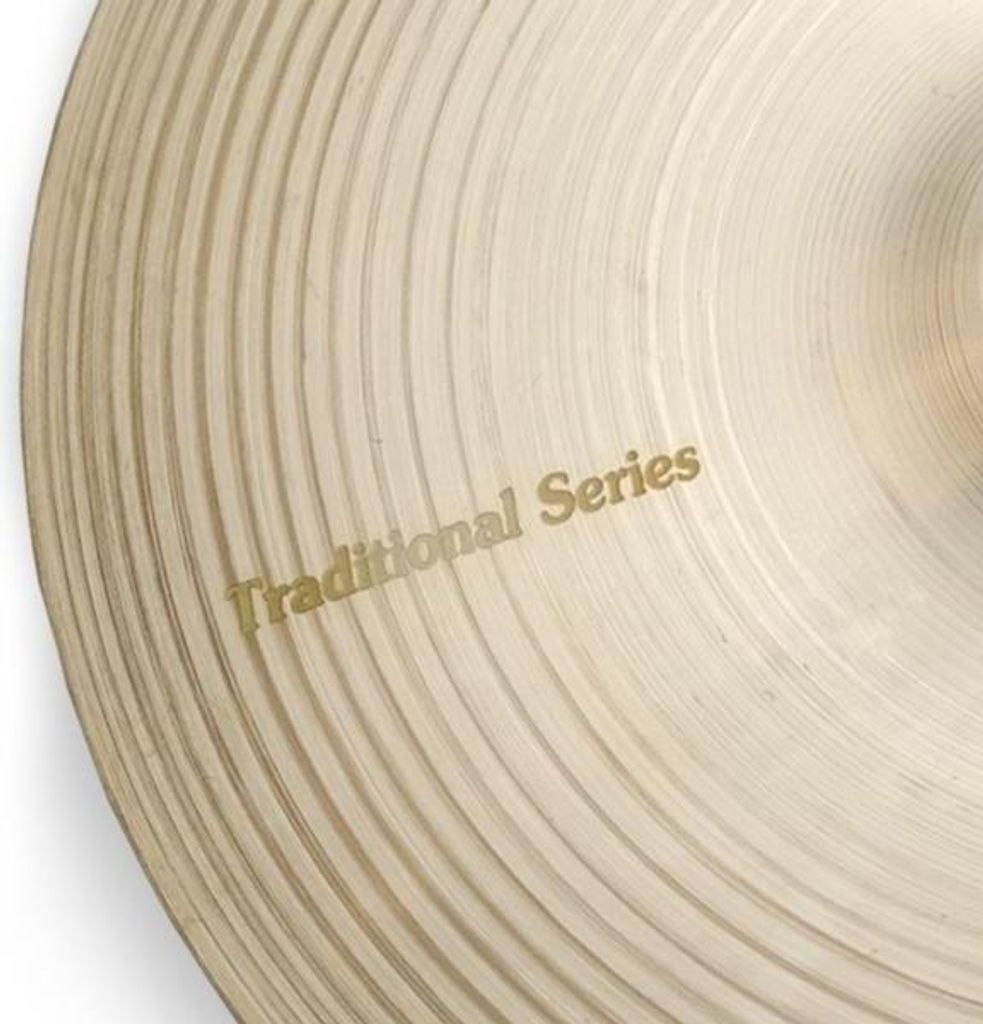 keepdrum Traditional Serie Crash-Becken 18 Zoll