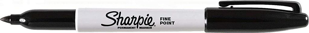 Sharpie Fine Point, Czarny, Końcówka cienka, Wielobarwny, Zdjęcie produktu 