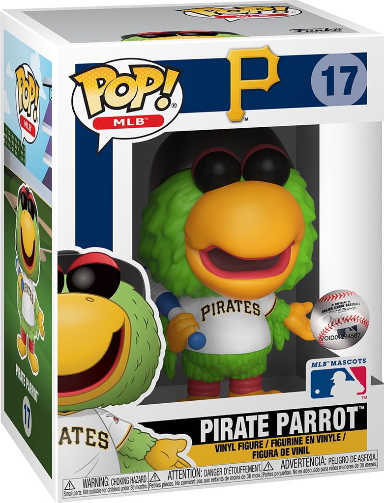 MLB Pittsburgh - Pirates Mascot 17 - Funko Pop! - Vinyl Figur