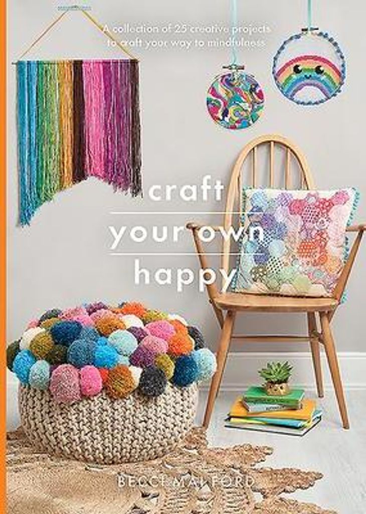 Craft Your Own Happy – Lingua: Inglese