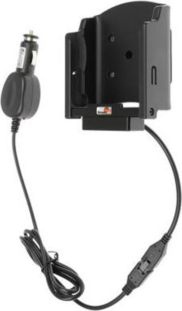 Brodit 712279 - Tragbarer Rechner - Aktive Halterung - Auto - Schwarz