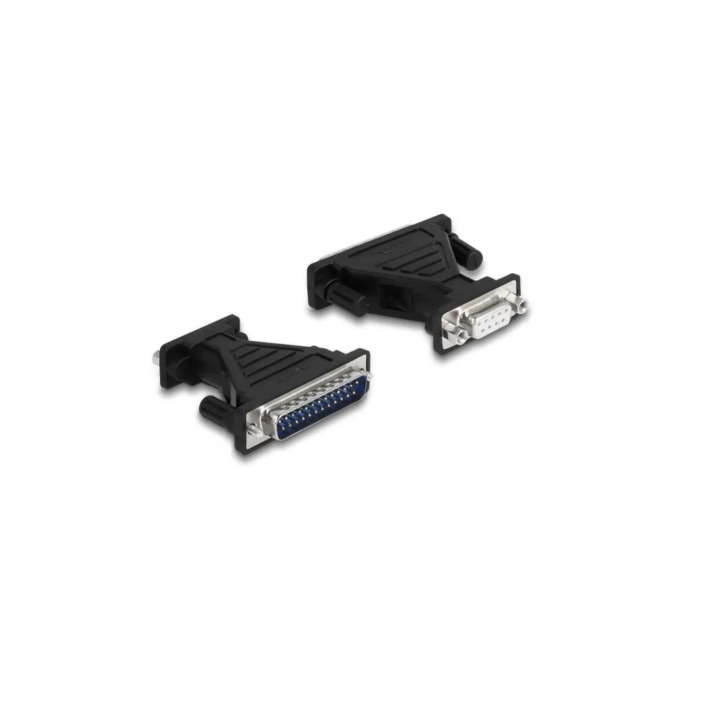Câble convertisseur USB vers Port Série RS232 DB9 avec adaptateur DB25 - 3