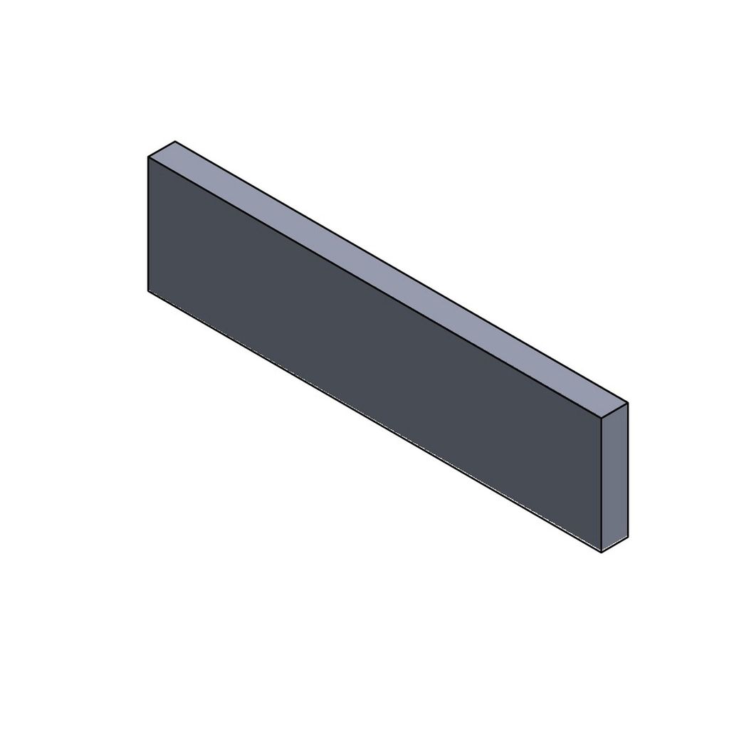 Heizgasumlenkplatte oben 448x130x30mm (Vermiculite) passend für Wamsler**