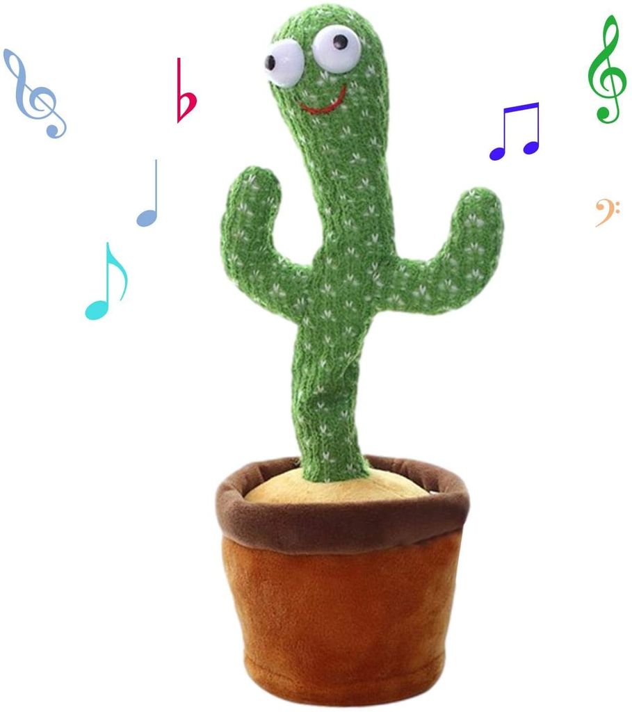 Tanzen Kaktus Plüsch Spielzeug Kind Elektronische Schütteln Weiche Plüsch Puppe 