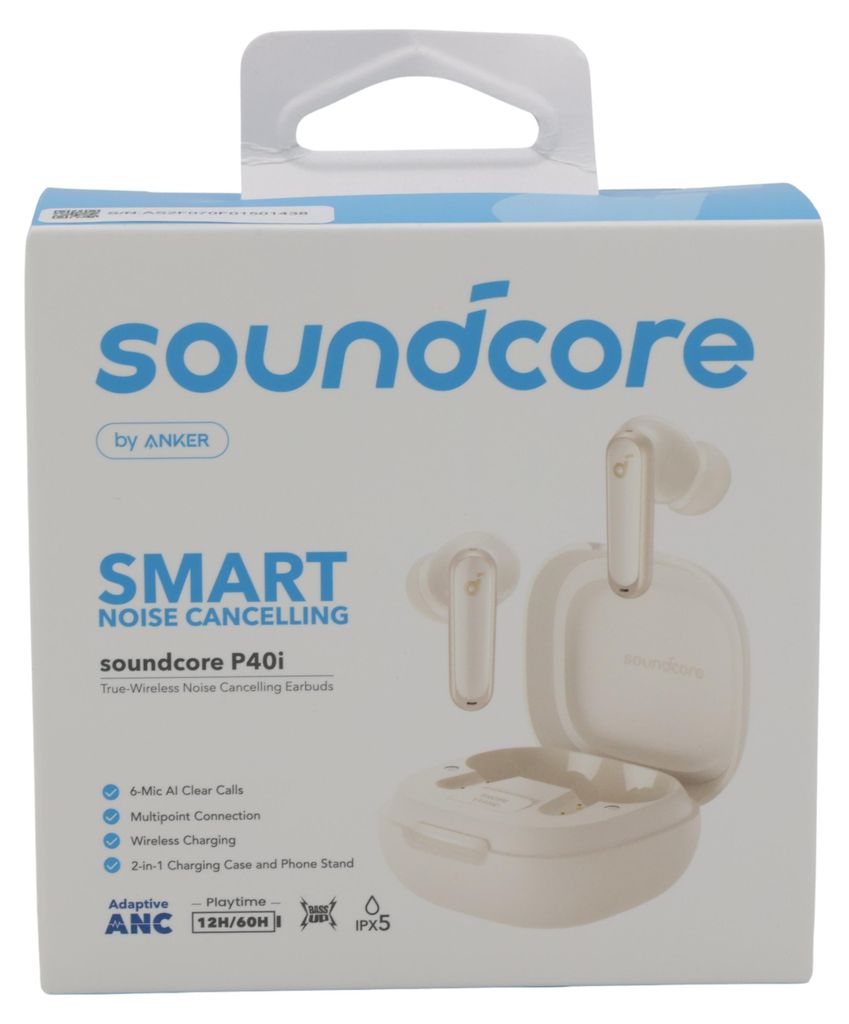 soundcore P40i by Anker A3955G21 White In-Ear-Kopfhörer Produktbild 