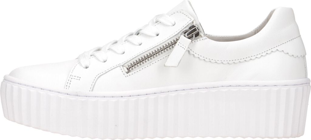 Gabor Plateau Schnürschuhe Damen 31373538333538 Weiß 39 EU Produktbild 9