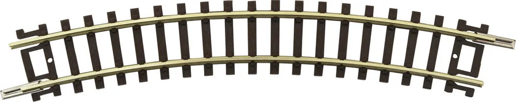 Voie Courbe R1 Fleischmann 22221 Rayon 192mm pour Réseau N Piccolo