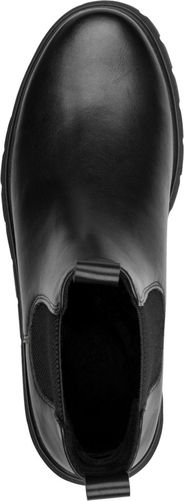 MARCO TOZZI Damen Chelsea Stiefelette Plateau 2-25444-45, Größe:41 EU, Farbe:Schwarz