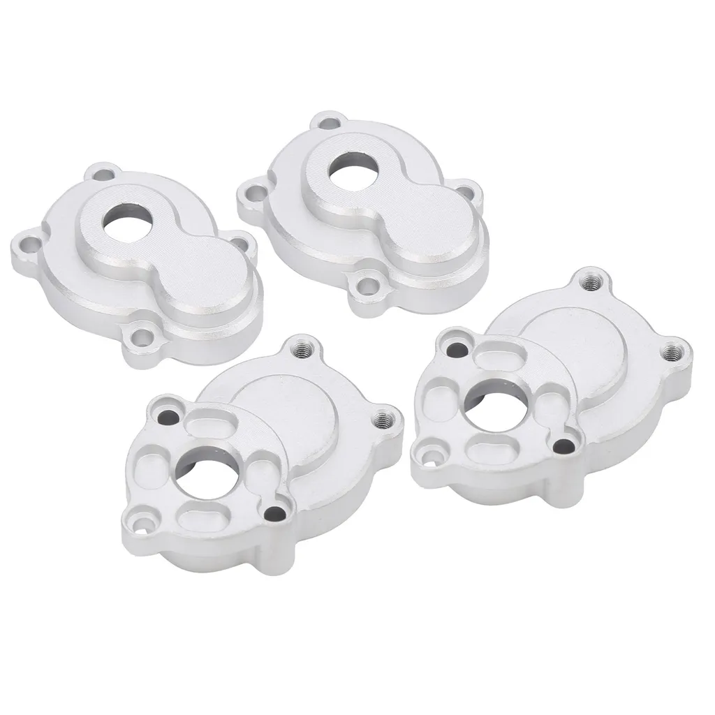 Base de siège arrière 1/10 RC en alliage d'aluminium robuste noir