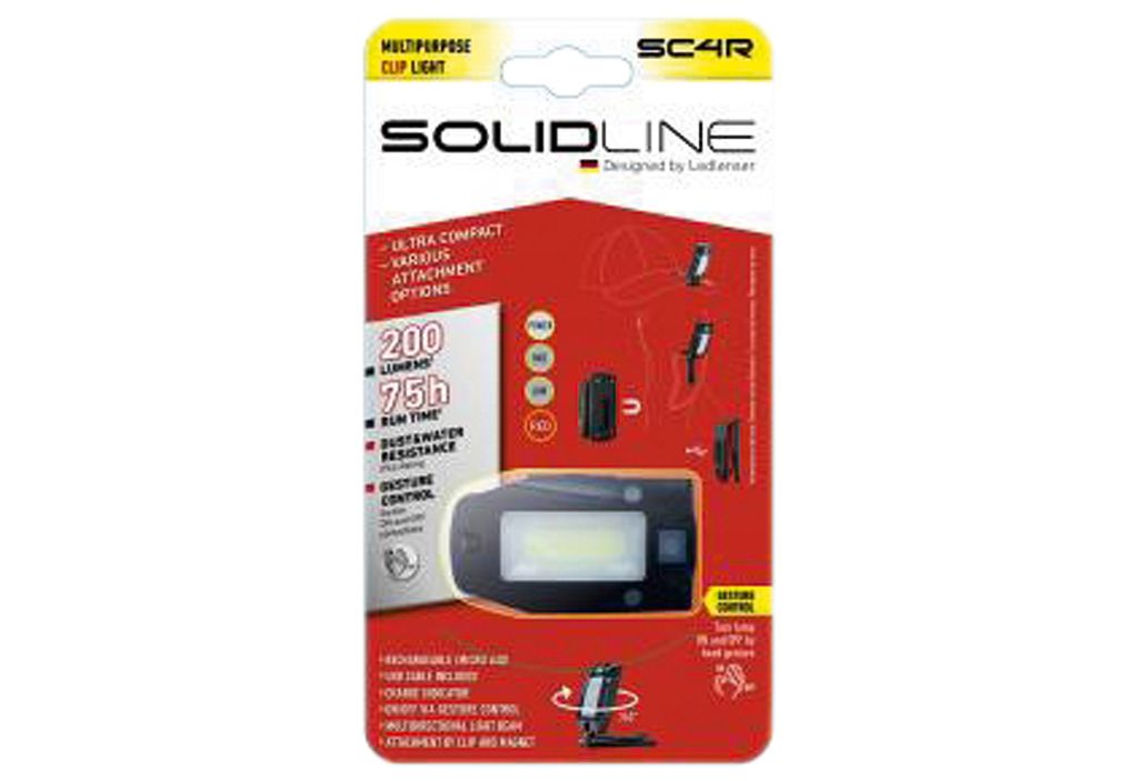 Lampada frontale LED LENSER SC2R Immagine del prodotto 
