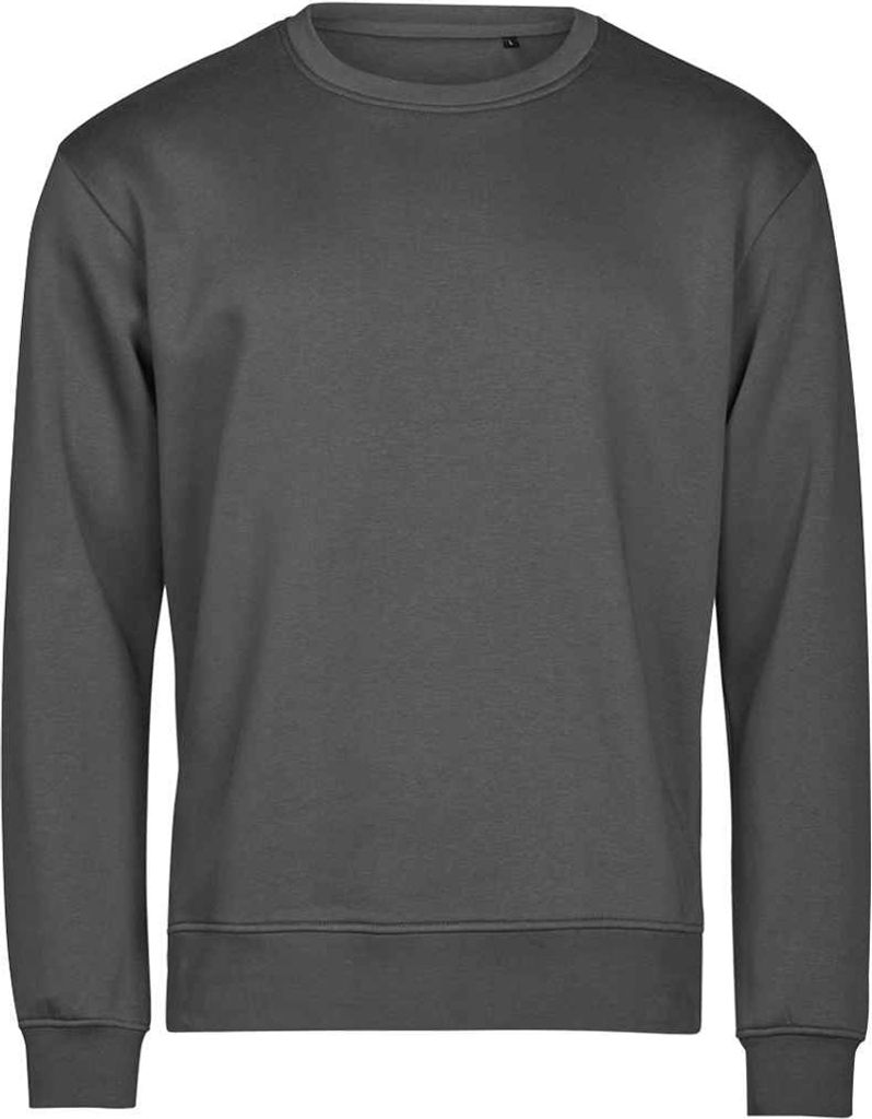 Tee Jays - "Urban" Sweatshirt für Herren PC7787 (M) (Dunkelgrau)