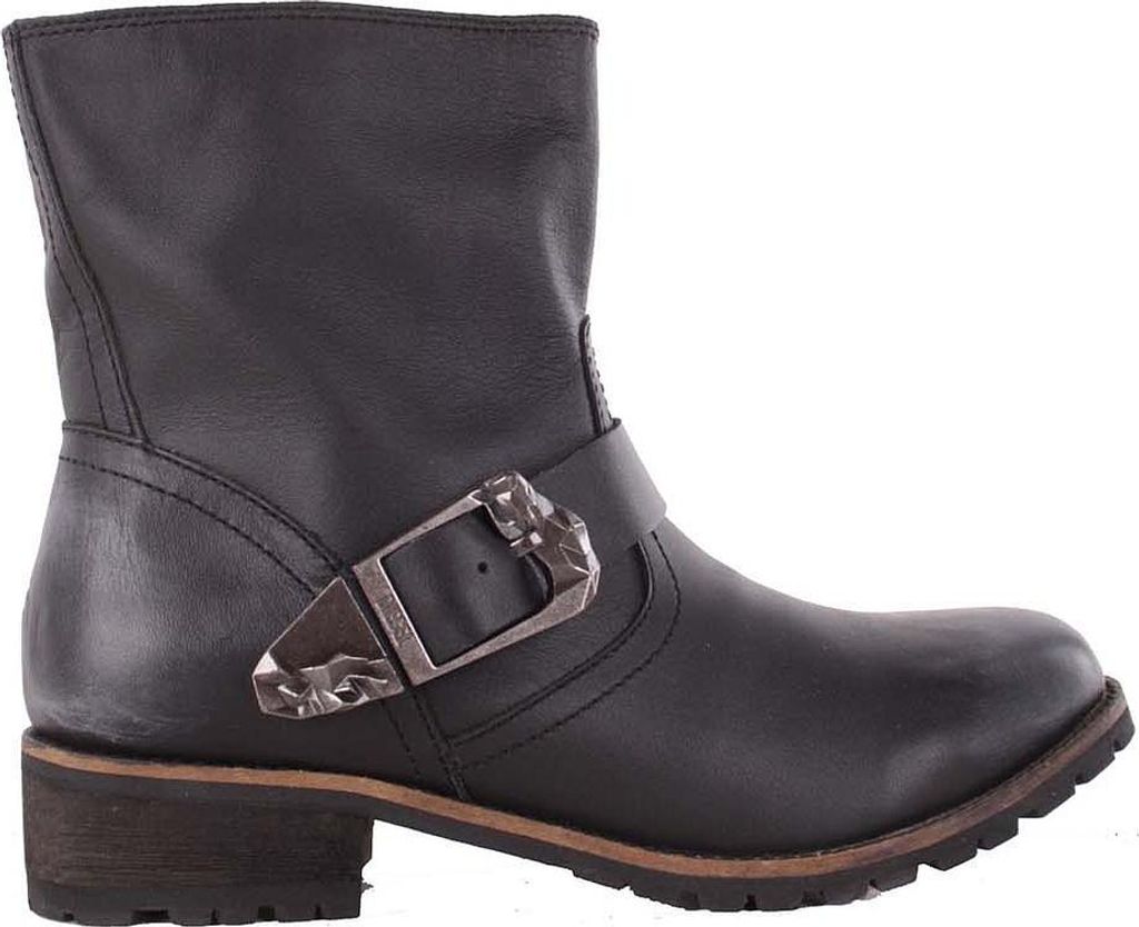 Diesel Damen Boots Stiefeletten Schwarz "We Love Prairie" #178