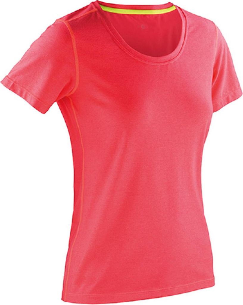 SPIRO Women ́s Fitness Shiny Marl T-Shirt